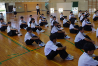 始業式4