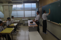 任命式３