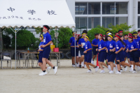 予行１
