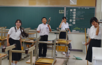 掃除６