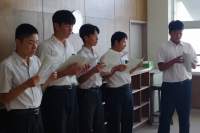 ３年１