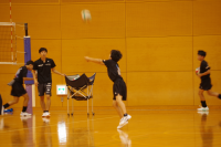 バレー５