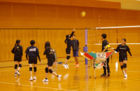 バレー６