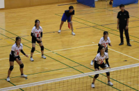 新人女バレー４