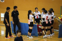 新人女バレー３