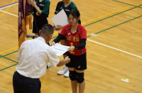 新人女バレー１